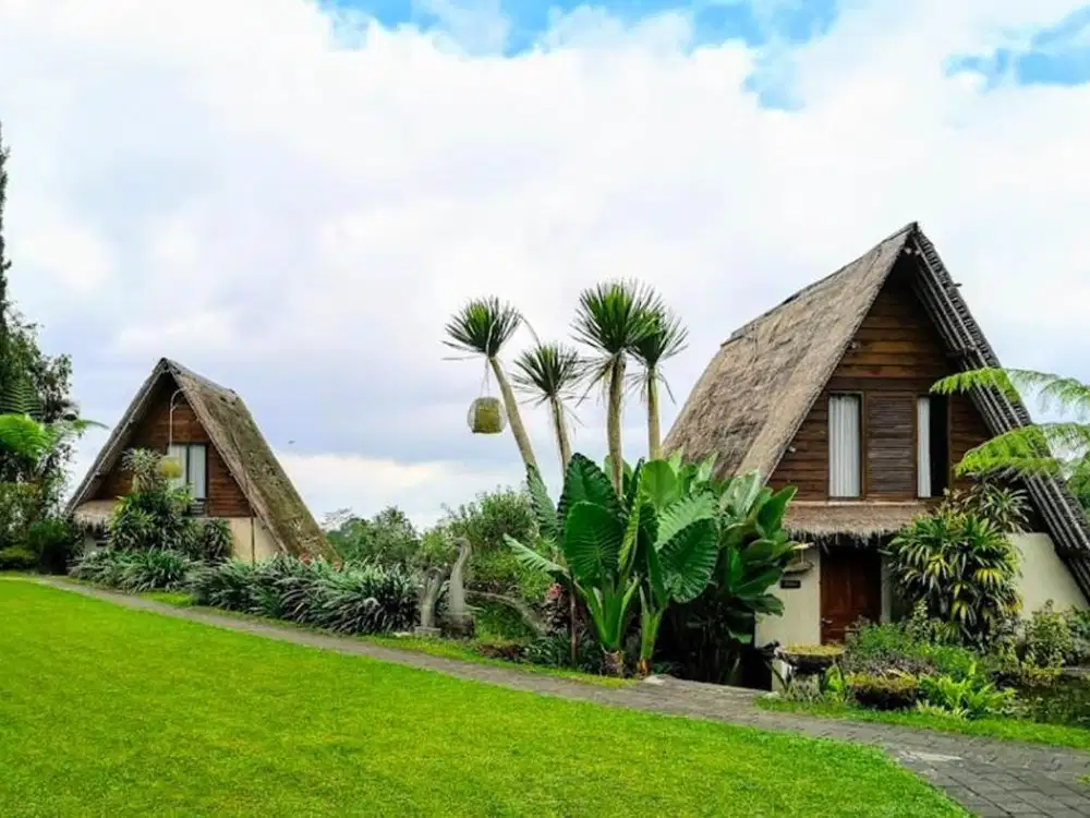 Di jual kampung villa di Bedugul area dengan amazing view