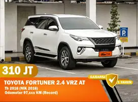 TOYOTA FORTUNER 2.4 VRZ METIC 2016