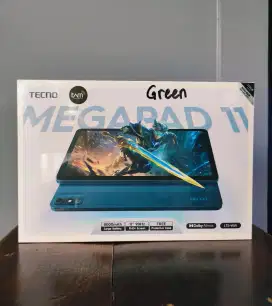 Tecno MegaPad 11 8/256GB New bisa cod