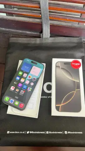 iPhone 16 pro 256 iBox hts br on