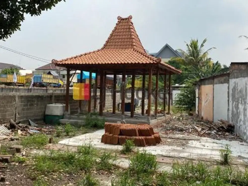 Kavling Harga Dibawah NJOP di kedoya Raya Lokasi Jalan Raya