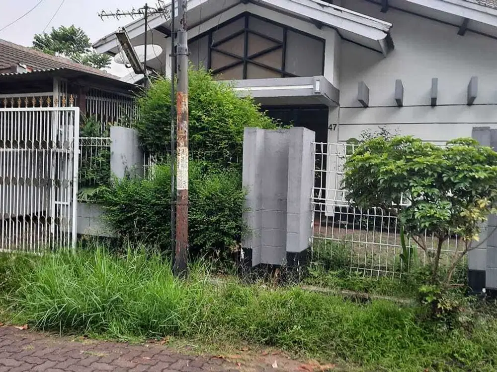 Dijual Rumah Minimalis Posisi Hook di Jalan Venus Bandung