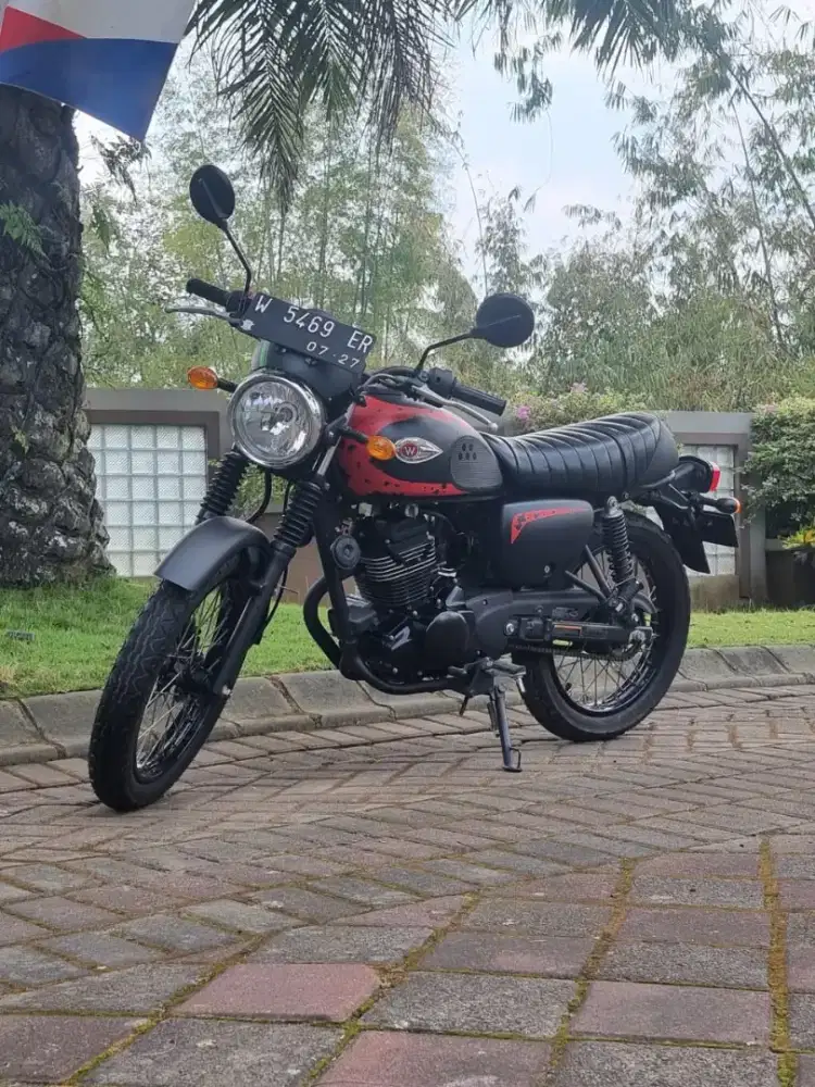 Odo 80 Perak‼️W175 Cafe 2022. Bekas Rasa Baru.Super Istimewa.