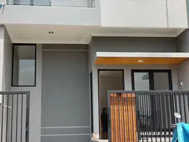 Rumah Baru Inden 2 Lantai di Perumahan Pandanwangi Sulfat