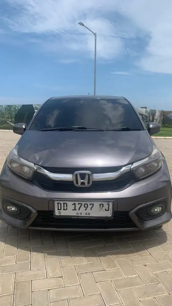Di Jual Mobil Honda Brio Tipe Satya Matic CVT Tahun 2020