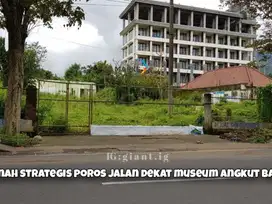 Tanah Strategis Poros Jalan dekat Museum Angkut, Jatim Park 1 Batu