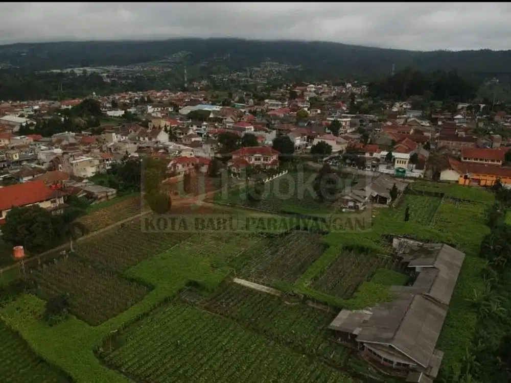 Dijual Tanah Strategis di Mainroad Lembang Akses Sangat Mudah