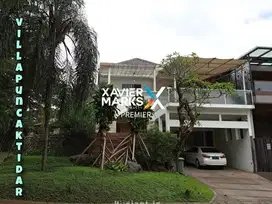 Rumah Mewah full Premium Furnish dekat Elpico di Villa Puncak Tidar
