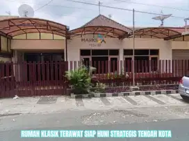 Rumah Terawat Kokoh Dapur Luas di daerah Kawi Klojen Malang