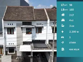 Rumah Di Bendungan Sigura-Gura, Lowokwaru Malang(OLX697)