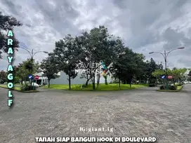 Tanah Hook di Boulevard Cluster Araya Golf Malang