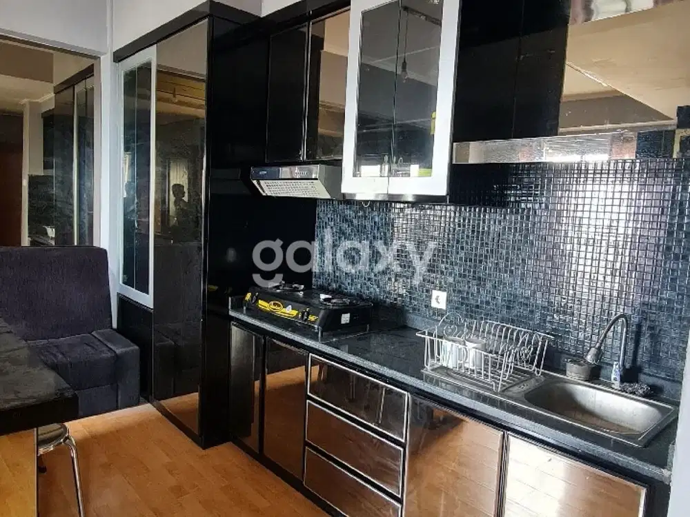 Apartemen Waterplace Type Corner 2 BR Tower B Furnished Bagus