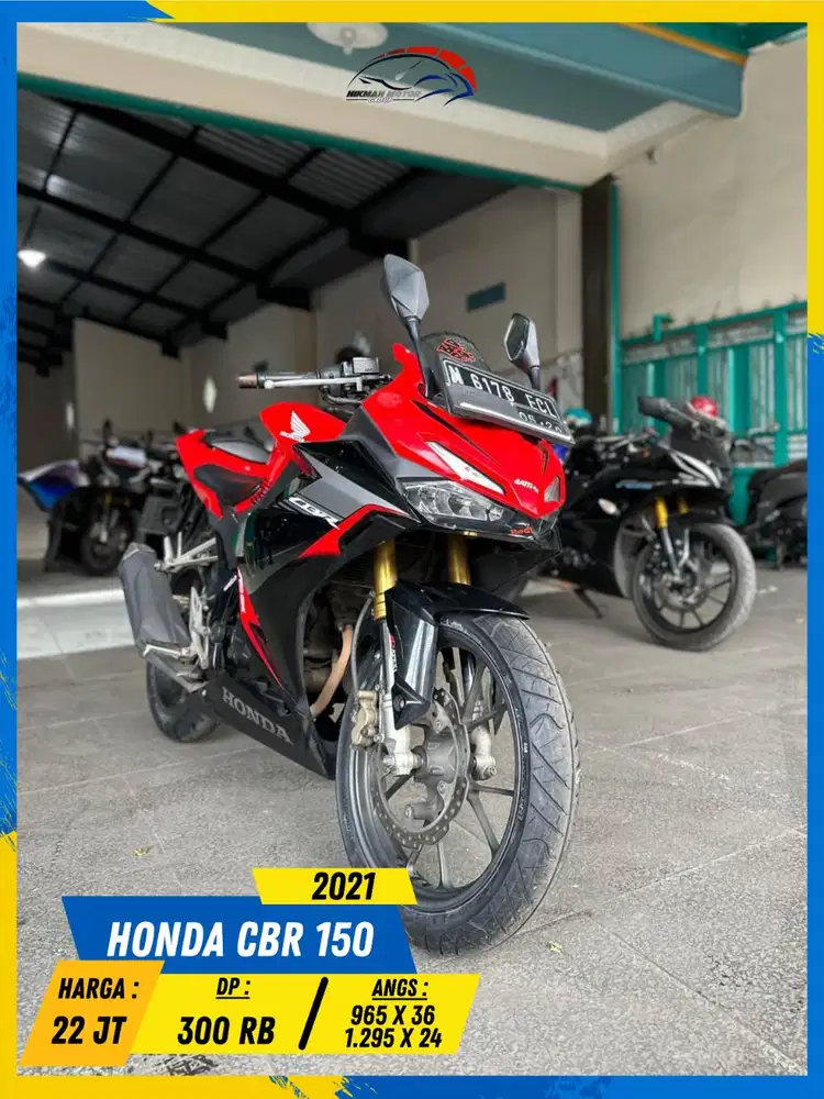 HONDA CBR 2021 NEGO SAMPE DEAL HIKMAH MOTOR KEPUH