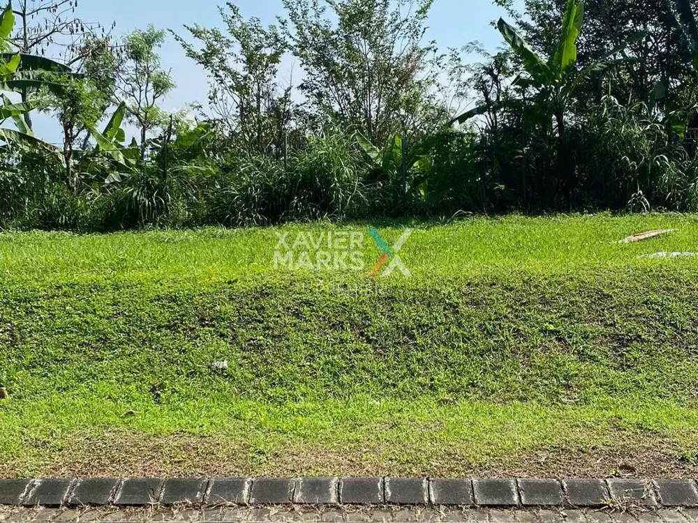 Tanah Kavling Siap Bangun di Cluster Greenwood Araya