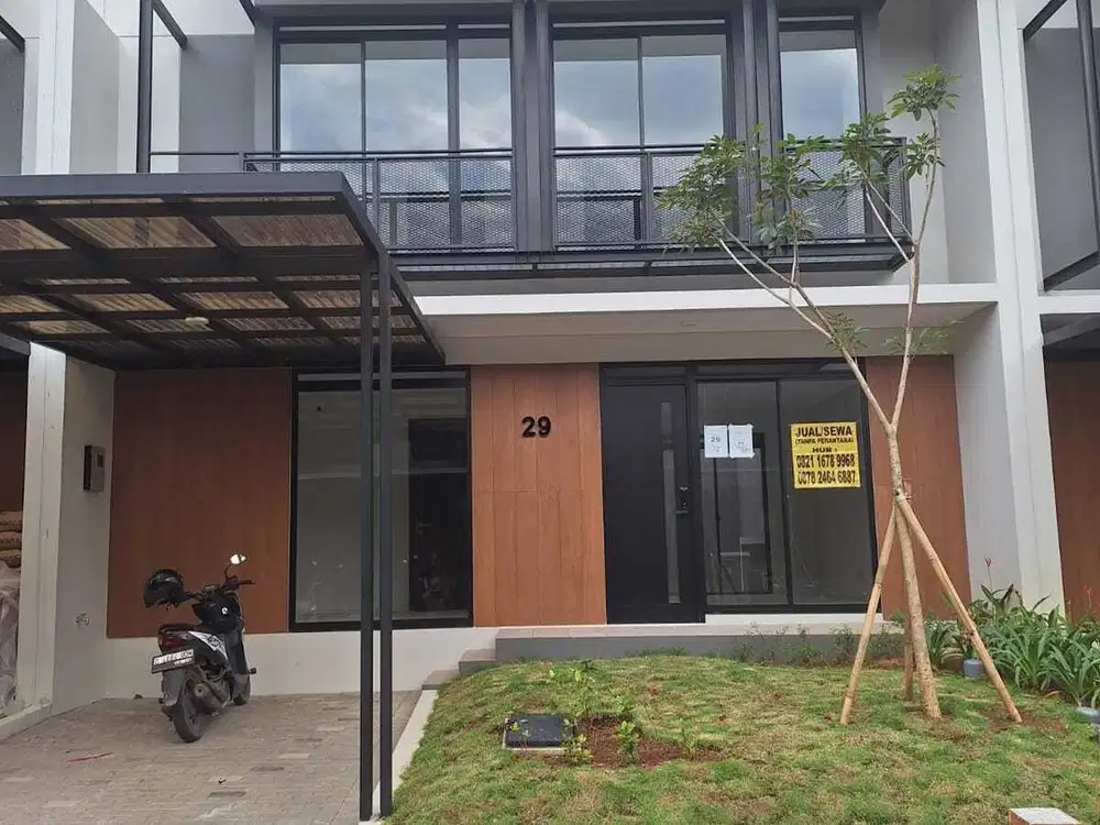 Dijual Rumah di Kota Baru Parahyangan Bandung Barat, Bangunan Baru