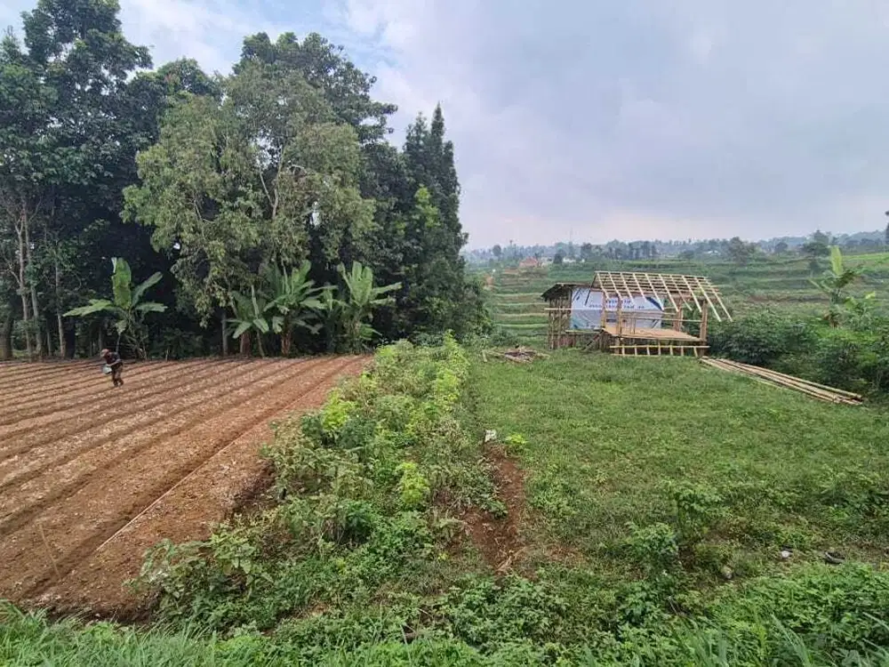 DIJUAL Tanah Strategis di Cipageran Cimahi Hadap Barat Siap Bangun