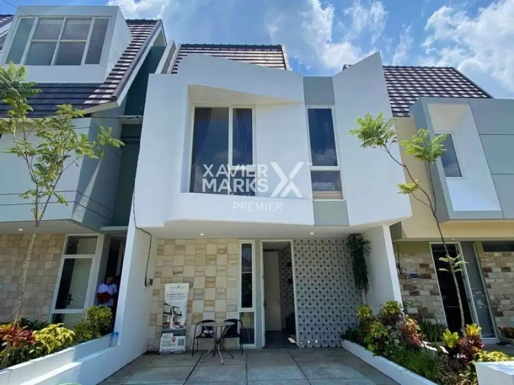 Rumah Baru Minimalis 2 Lantai di Tengah Kota Malang