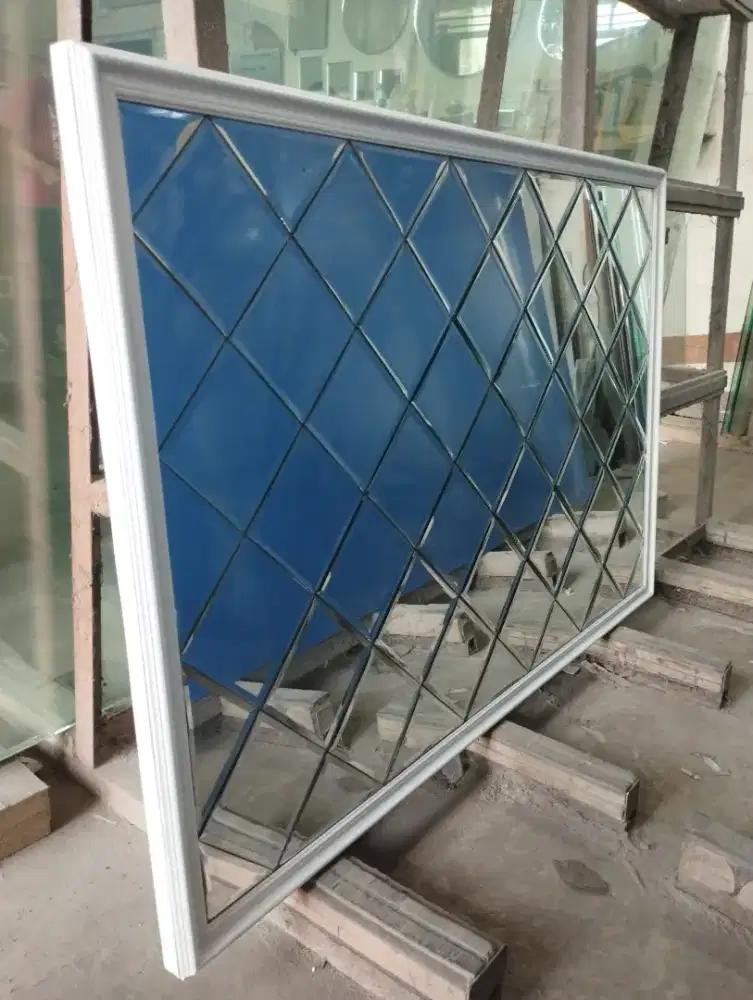 Jual cermin variasi, moulding wall