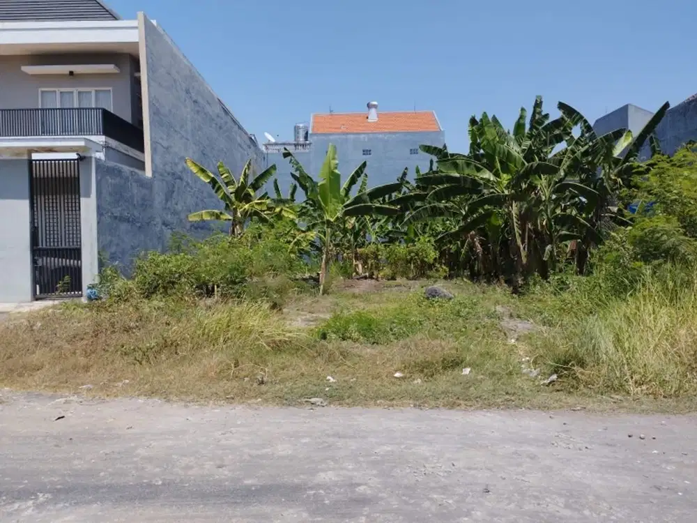 Dijual Tanah kavling klampis semolo barat