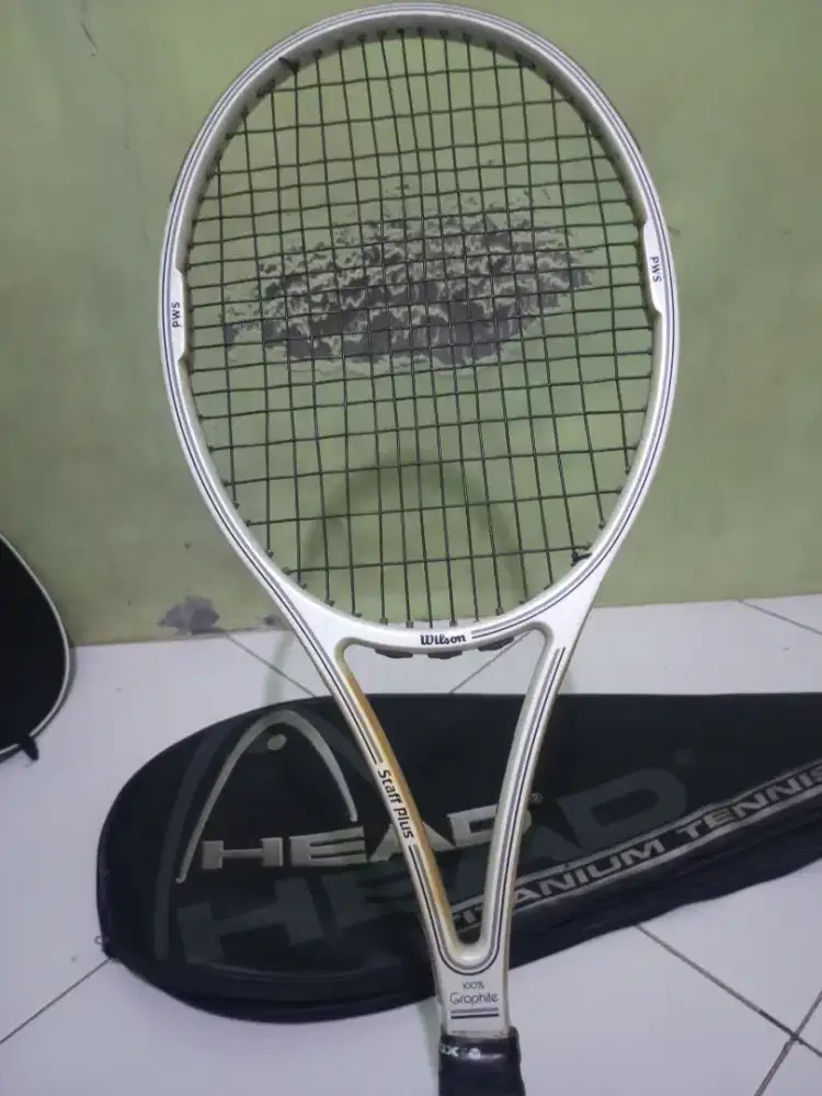 Raket tenis Wilson Head titanium ORI