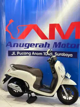 KM 6Ribu - Honda Scoopy Prestige keyless 2023 putihh
