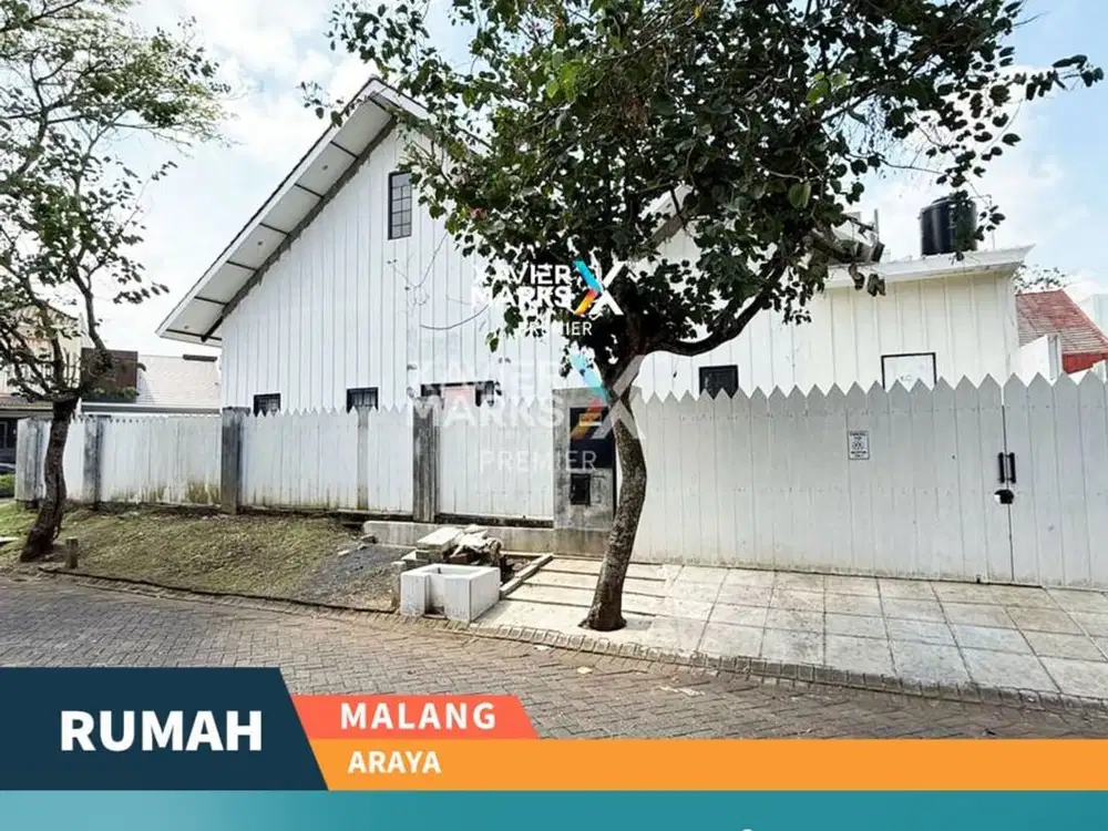 Rumah Modern Design American Style Di Cluster Golf Araya Malang