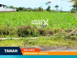 DIJUAL LAHAN LUAS ZONA INDUSTRI DI WONOKERSO KEC. PAKISAJI KAB. MALANG