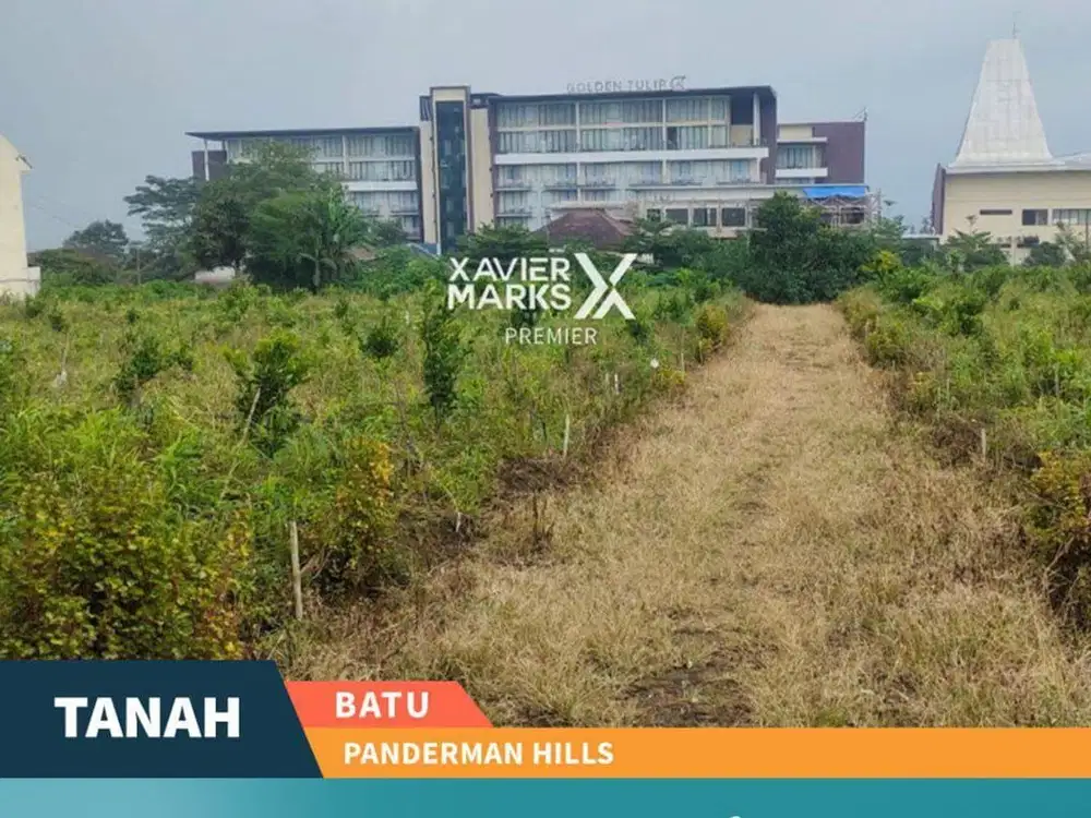 DIJUAL TANAH KAVLING PROSPEKTIF UNTUK KOMPLEKS VILLA DI KOTA BATU
