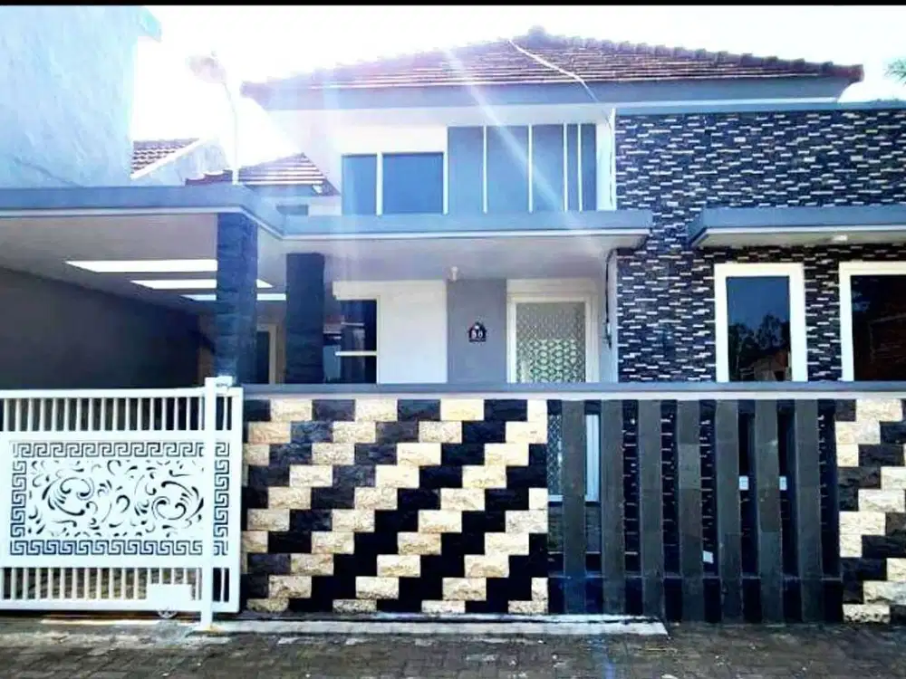 Dijual Rumah Modern Minimalis Daerah Kedungrejo, Pakis Malang