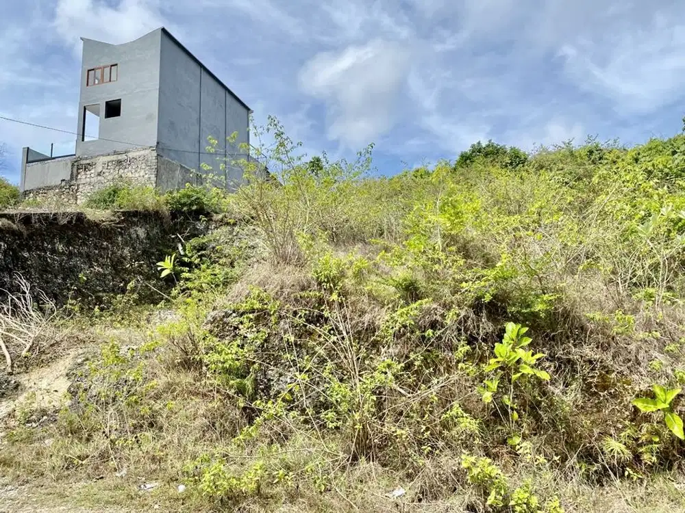 Tanah 2 Are Taman Giri Jimbaran Kuta Bali Near GWK Nusa Dua Uluwatu