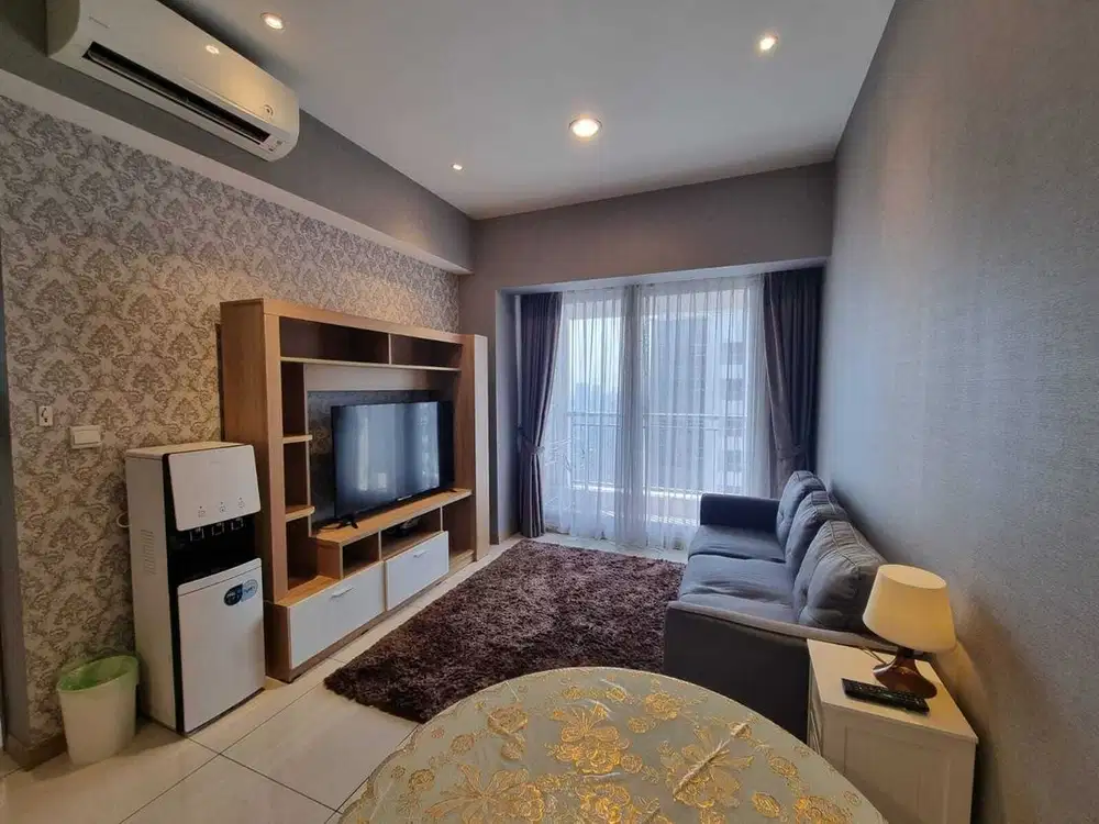 sewa Apartement Mtown signature 2bedroom Full furnish Gading Serpong