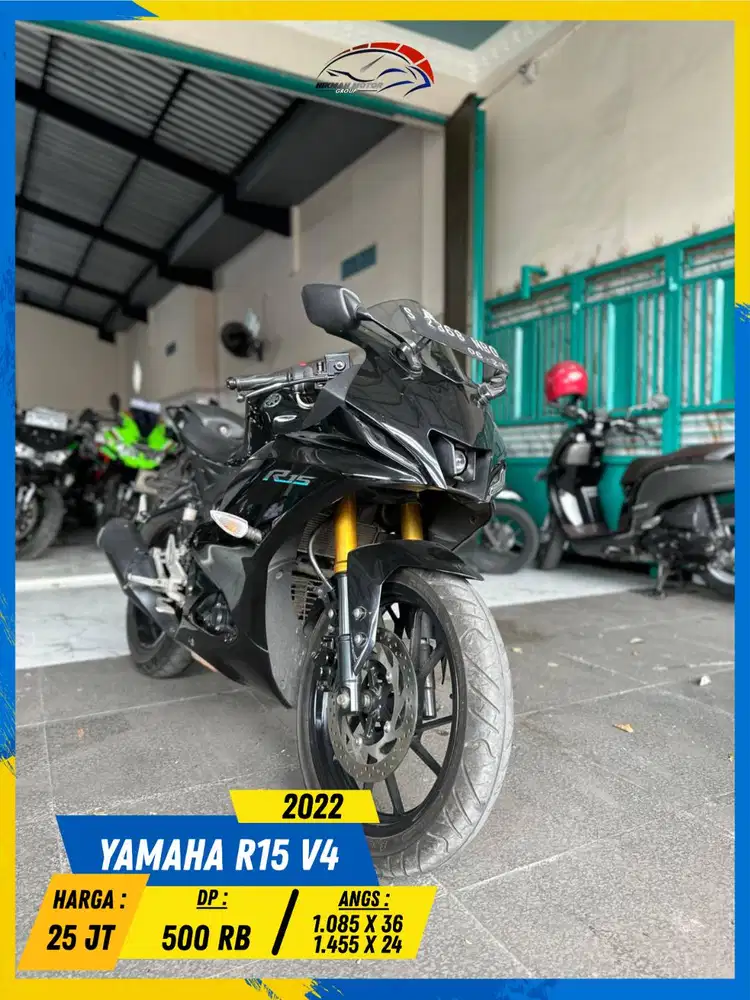 YAMAHA R15 V4 2022 NEGO SAMPE DEAL HIKMAH MOTOR KEPUH
