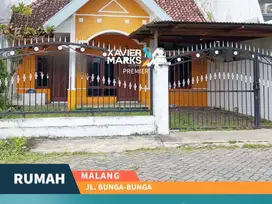 Dijual Rumah Siap Huni Jl Bunga Bunga Kota Malang Selangkah dari Suhat