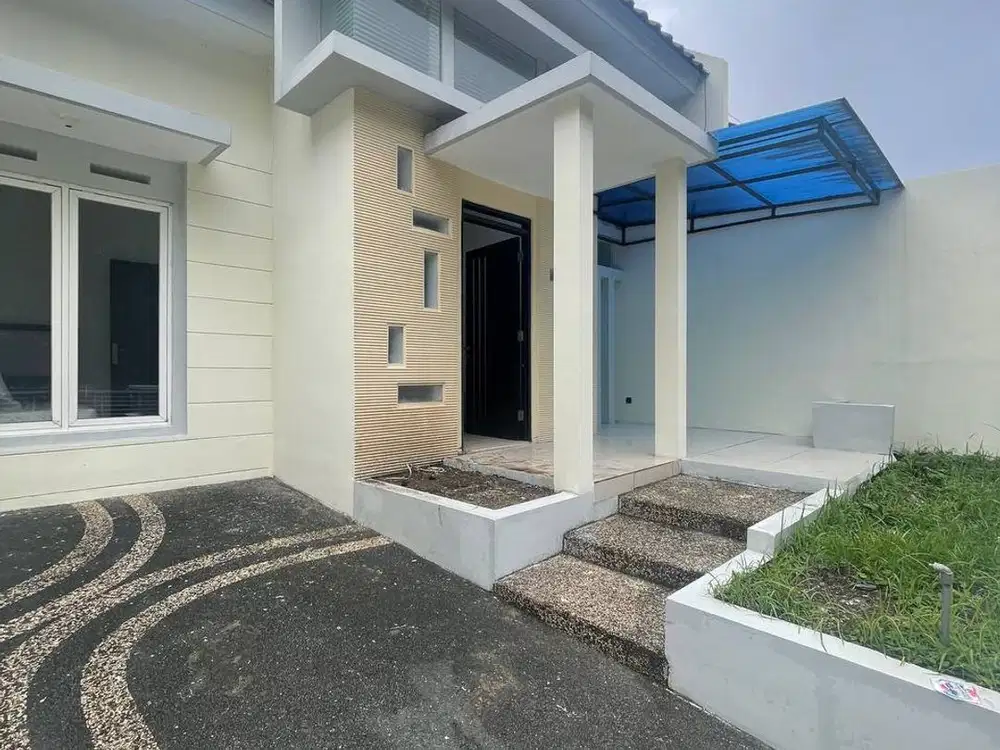 Rumah Modern 3 KT di Villa Puncak Tidar Malang