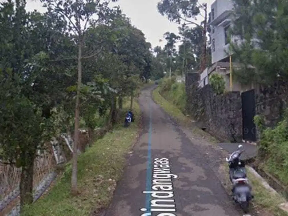 Dijual Tanah Luas Sindangwaas di Lembang Udara Sejuk dan Siap Bangun