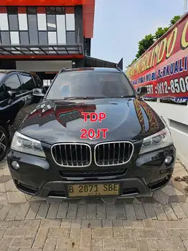 BMW X3 Matic Tahun 2012 Kondisi Mulus Terawat Istimewa Seperti Baru