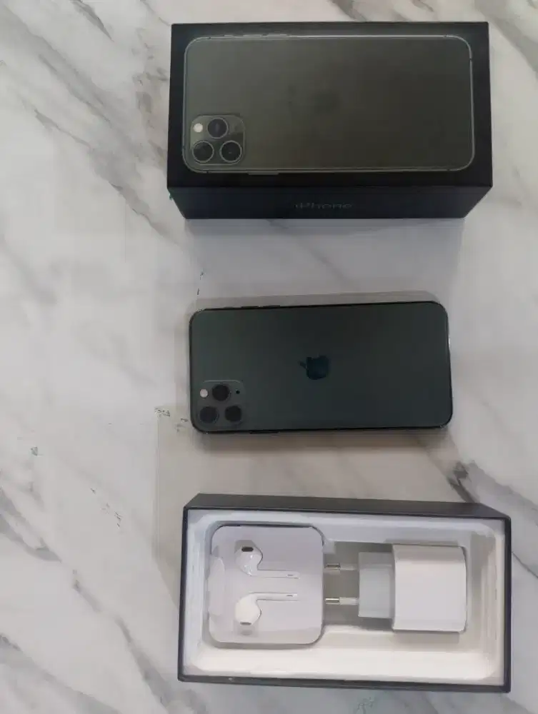 Iphone 11 pro max 256gb baru gas aja