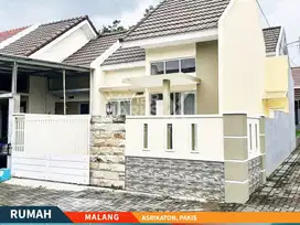 Dijual Rumah Baru Siap Huni Asrikaton Dekat Bandara , Exit Tol Malang