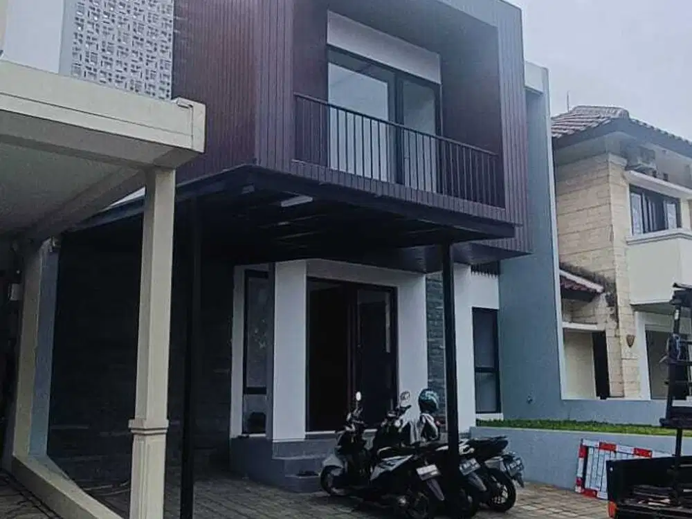 Dijual Rumah di Kota Baru Parahyangan Bandung, Minimalis Unfurnish