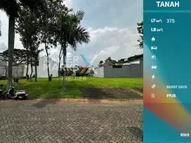 Dijual Tanah Kavling Jalan Kembar di Raya Graha Golf Araya Malang