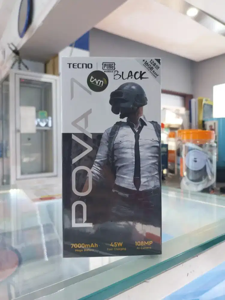 Tecno Pova 7 8/128GB New