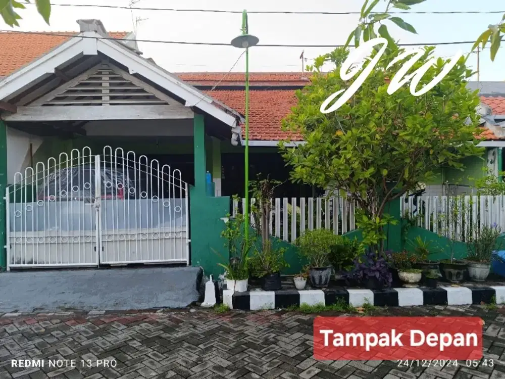 DIJUAL RIMAH MURAH RUNGKUT HARAPAN
