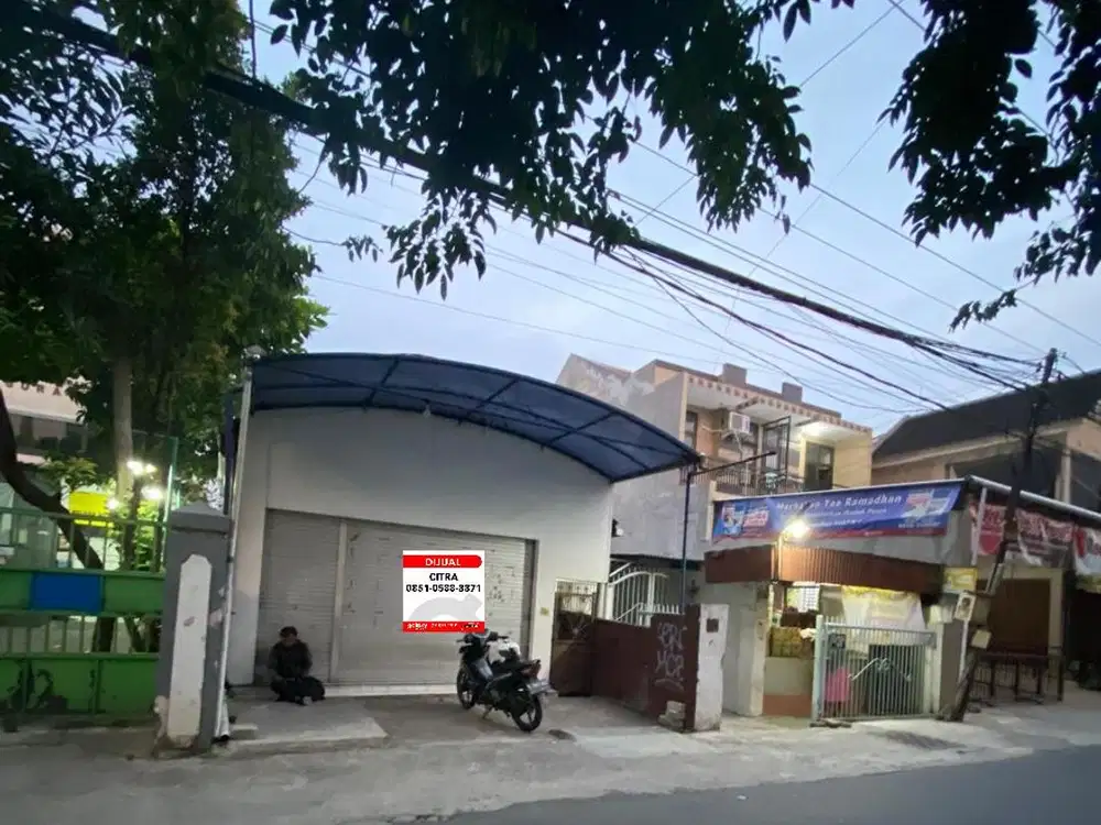 Hitung tanah Toko dan rumah daerah brogalan Surabaya timur