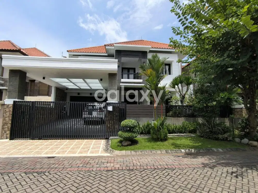 RUMAH CANTIK 2 LANTAI GRAHA FAMILI FAMILY FULL FURNISHED