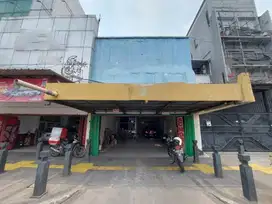 Ruko Jl Kramat Raya, Harga Murah Mepet NJOP dekat Atrium Senen