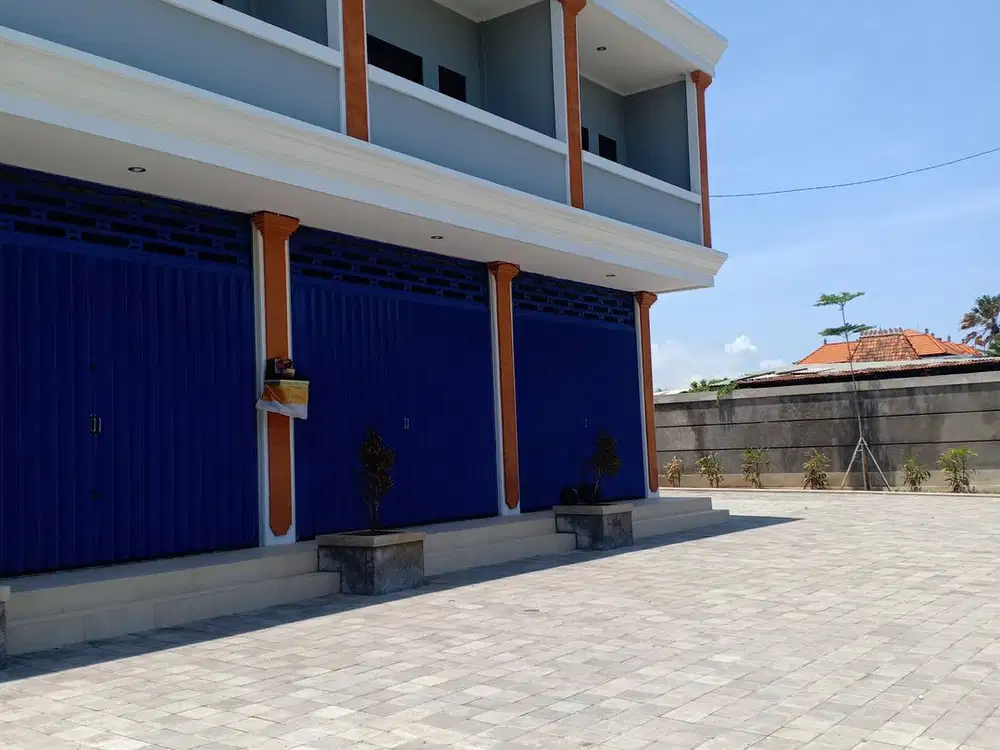 ruko 2 lantai di by pass ida bagus mantra