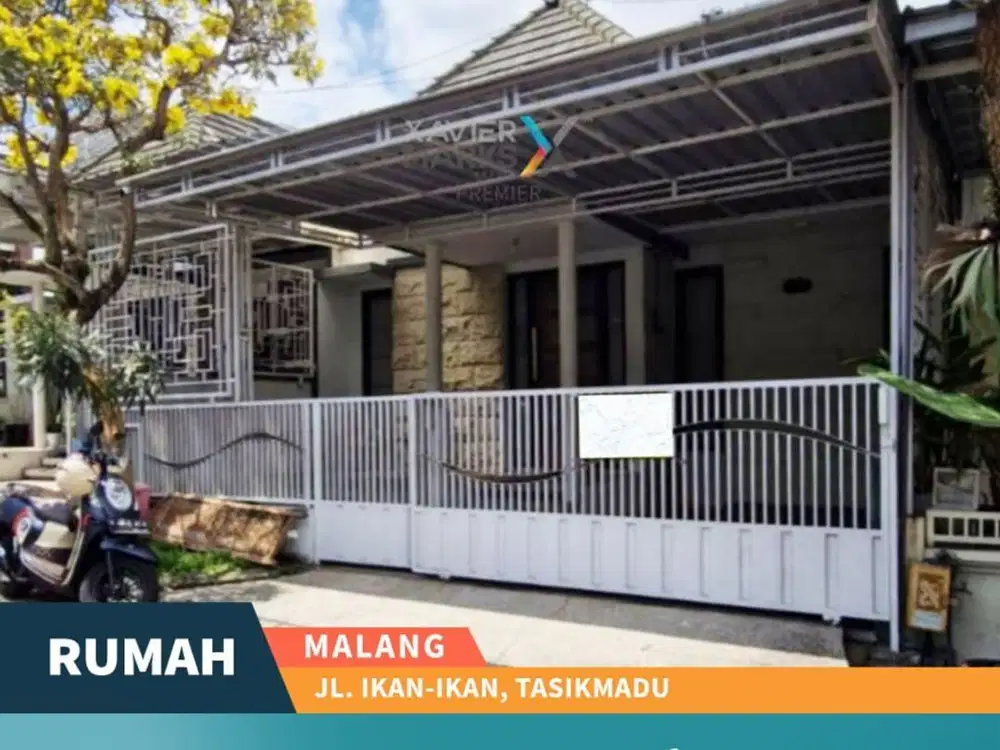 Rumah Siap Huni Di Jalan Ikan Ikan Tasikmadu Lowokwaru Malang