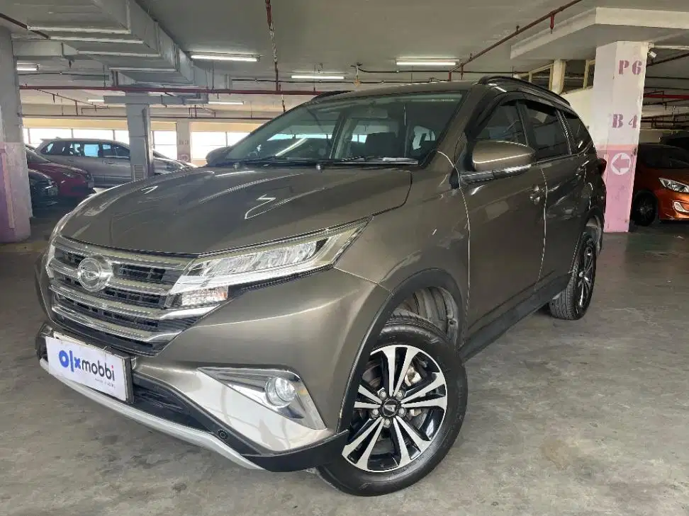 Like New TDP 11JT Daihatsu Terios 1.5 R Bensin-AT 2023 Coklat