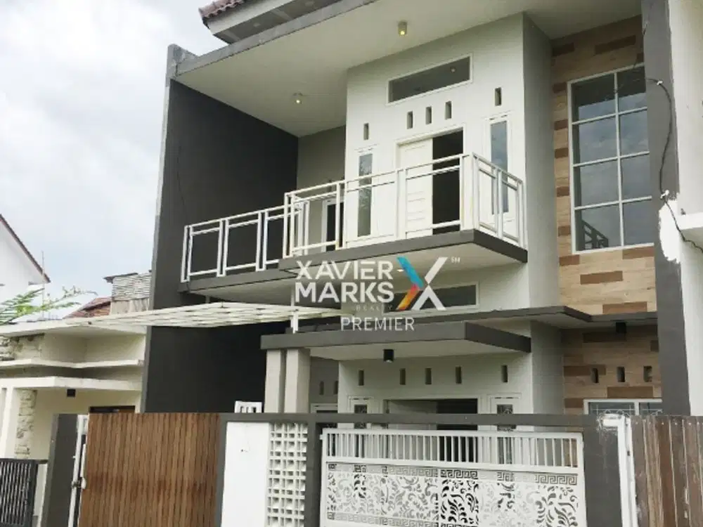 RUMAH 2 LANTAI BARU GRES ARES TLOGOMAS DEKAT SUHAT KOTA MALANG