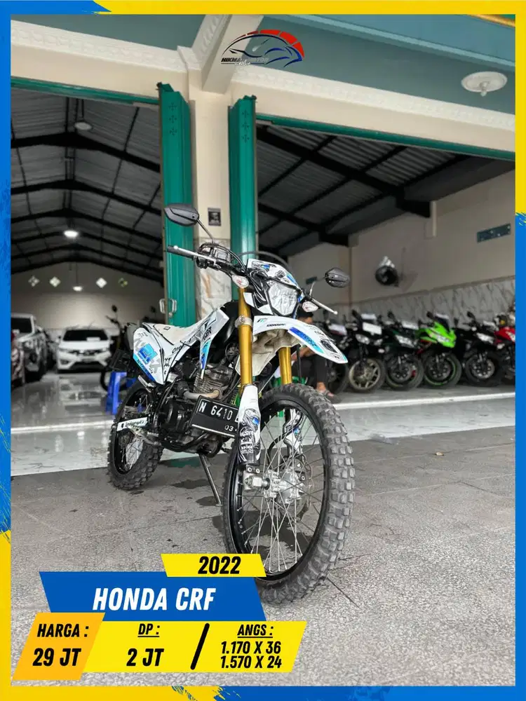 HONDA CRF 2022 LIKE NEW MASZEHH HIKMAH MOTOR KEPUH